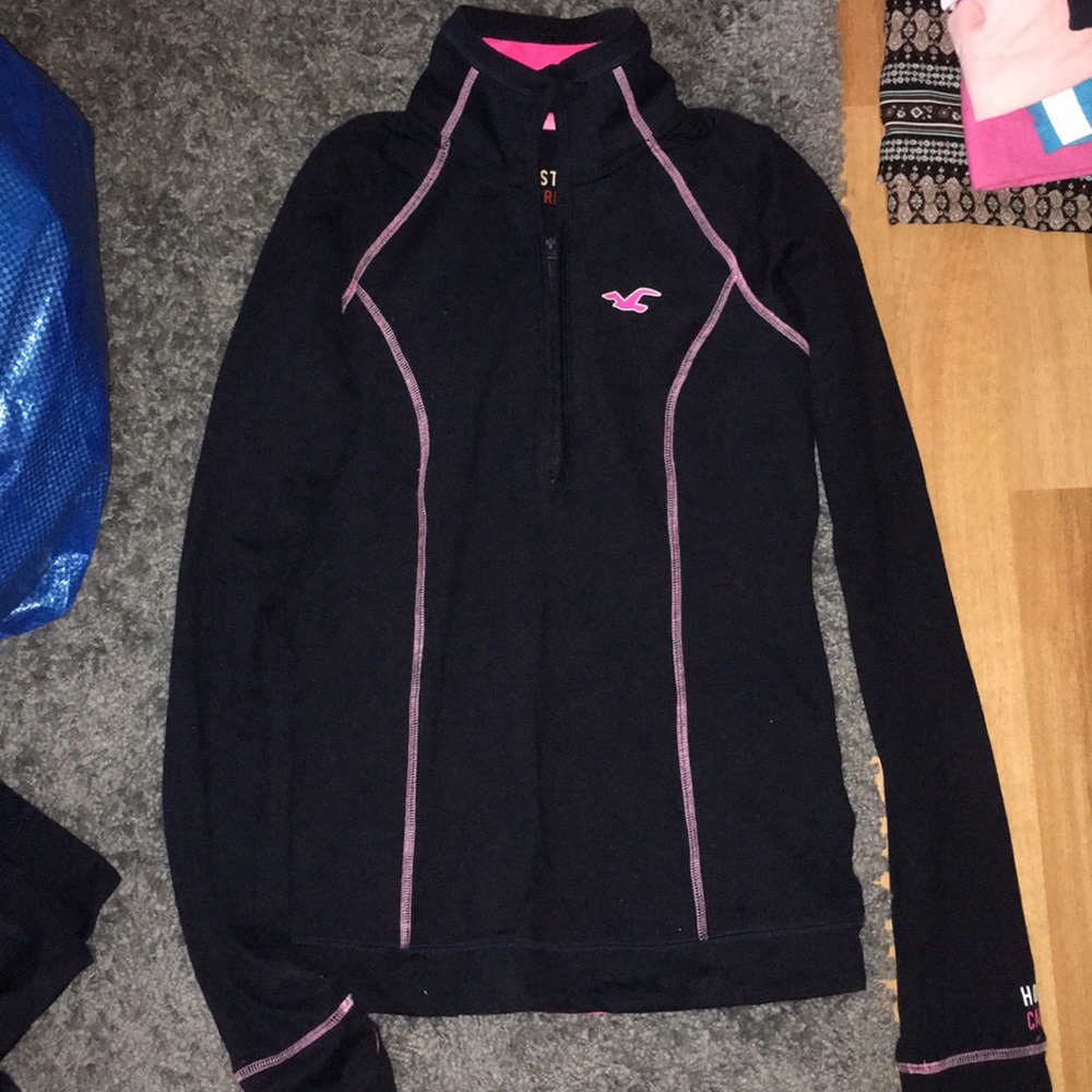 Hollister track suit set